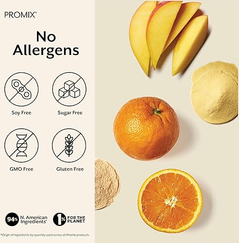 Miniatura 5 de ProMix Nutrition Debloat Prebióticos y probióticos  Salud digestiva, alivio de náuseas, reparación intestinal y alivio de la hinchazón para mujeres