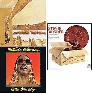 Innervisions & Hotter Than July & Signed Sealed And Delivered