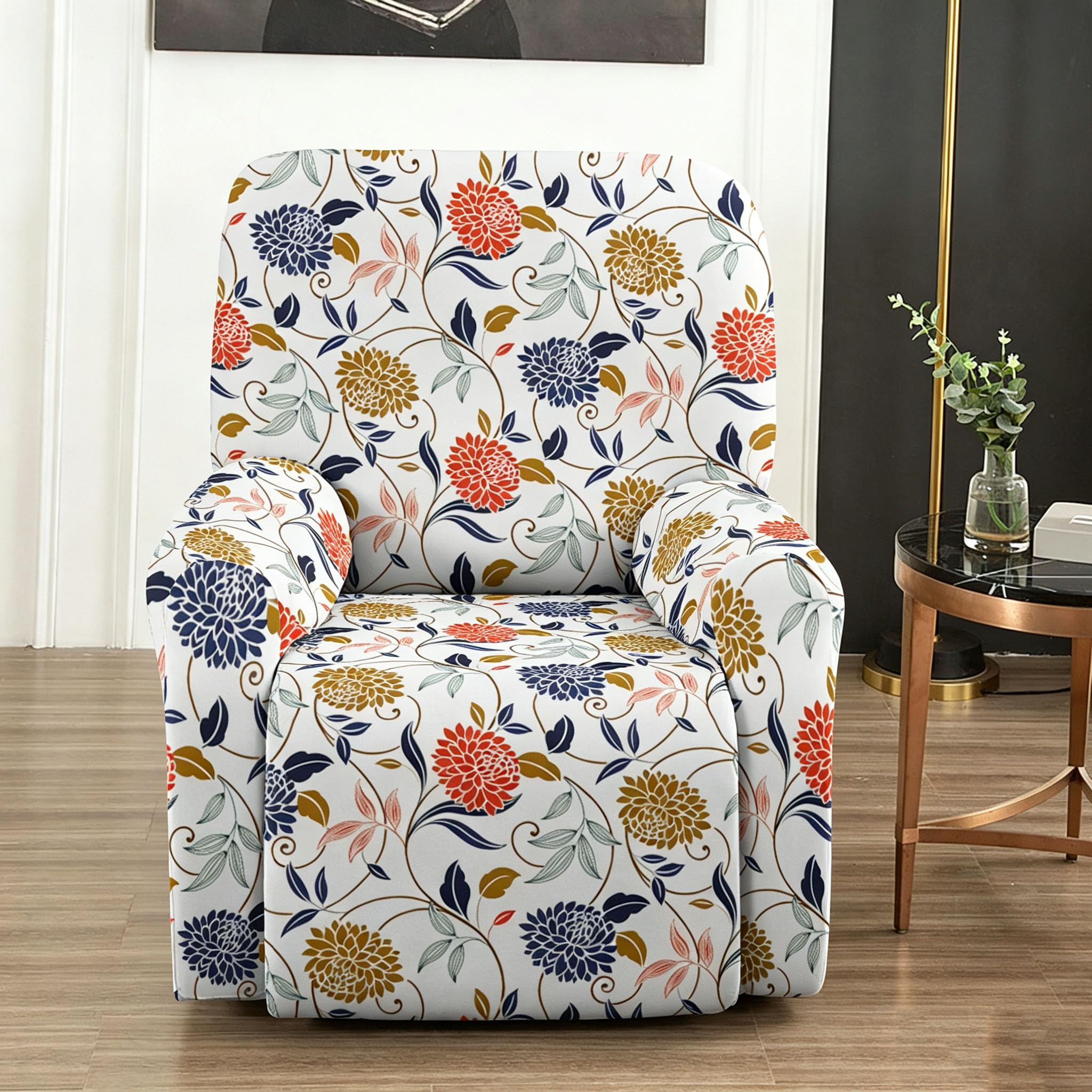 Funda para sillón relax reclinable universal que soluciona el desgaste del sofá
