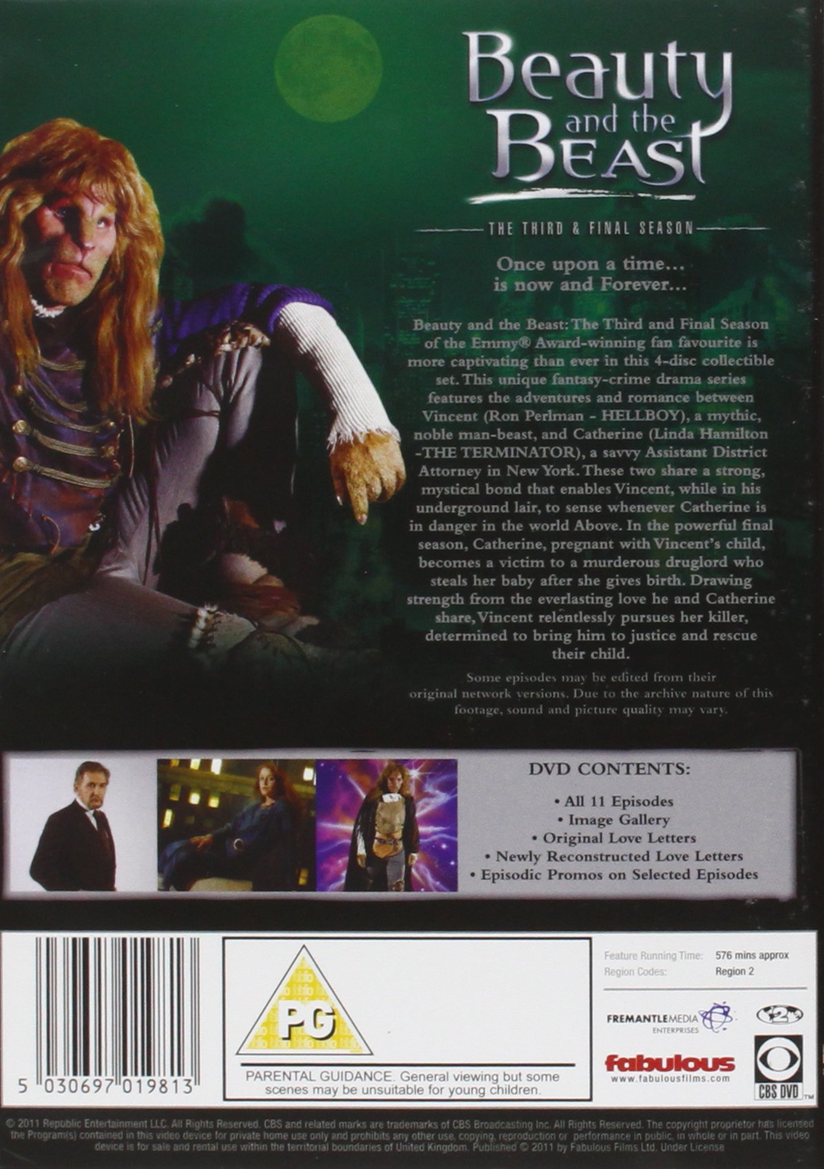 Beauty and Beast-The Complete Series [DVD] [1987] [Import]
