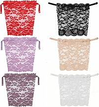 IGXX Women Lace Modesty Insert - Fake Camisole Clip On Top and Neckline Dresses - Bra Wrap
