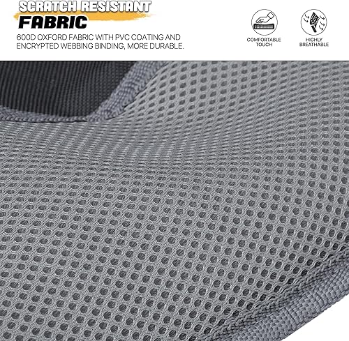 Miniatura 5 de MADOG - Sillas de campamento acolchadas redondas, ligeras, plegables, compactas, silla plegable para exteriores, con bolsa de transporte para picnic