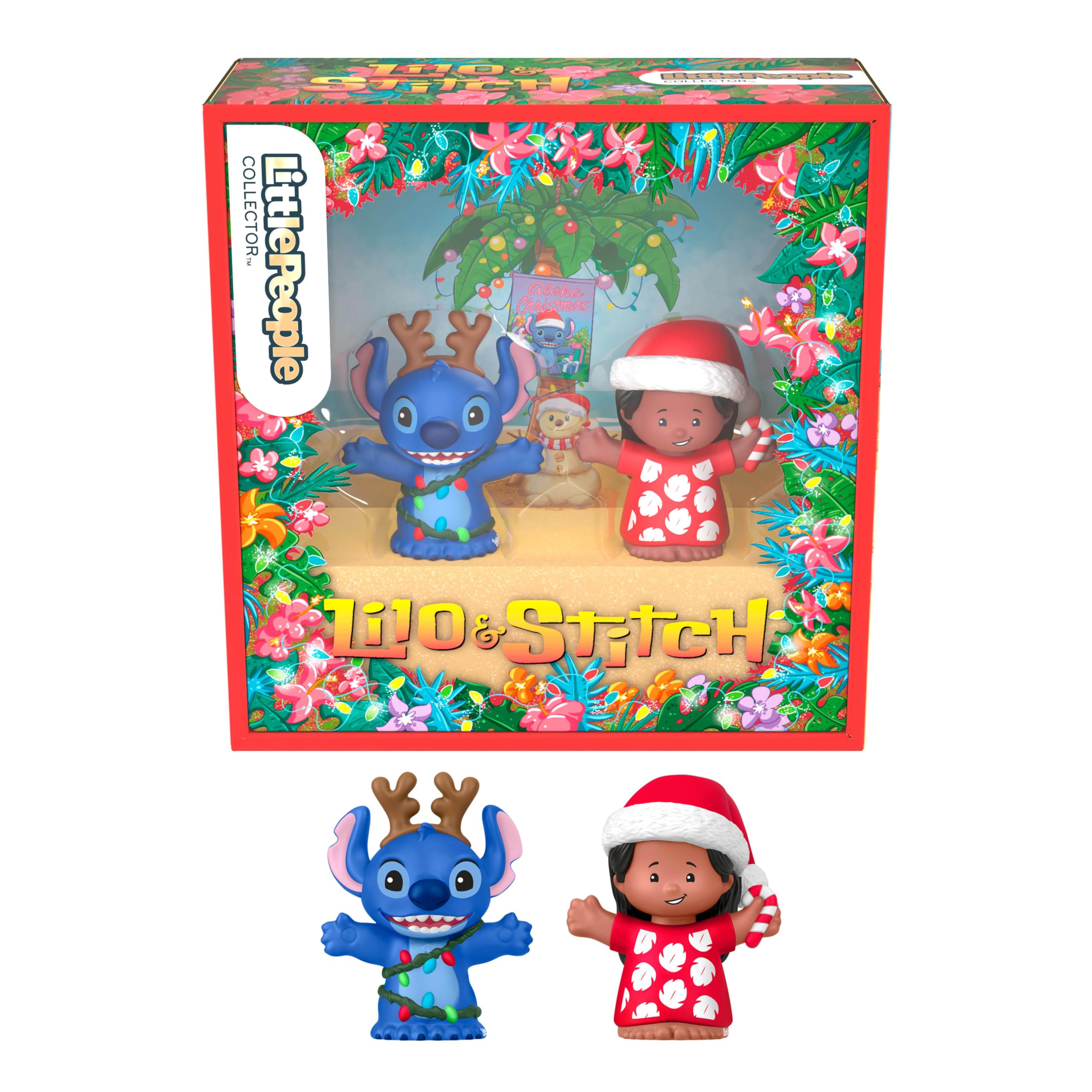 Little People COLLECTOR Fisher-Price Disney Lilo & Stitch Holiday
