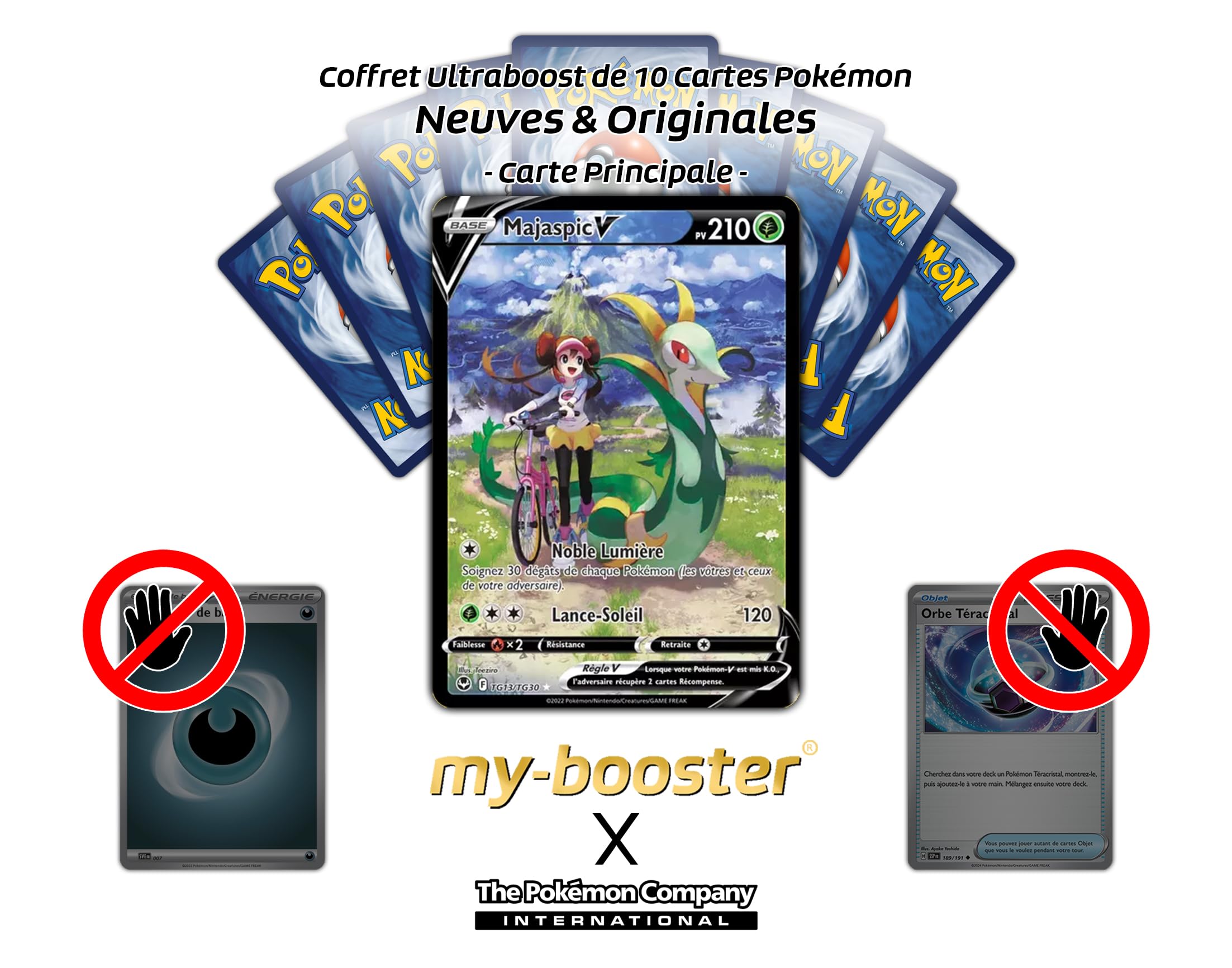 my booster Pokémon Company SWSH125 FR24 MB 044, Multi Colour