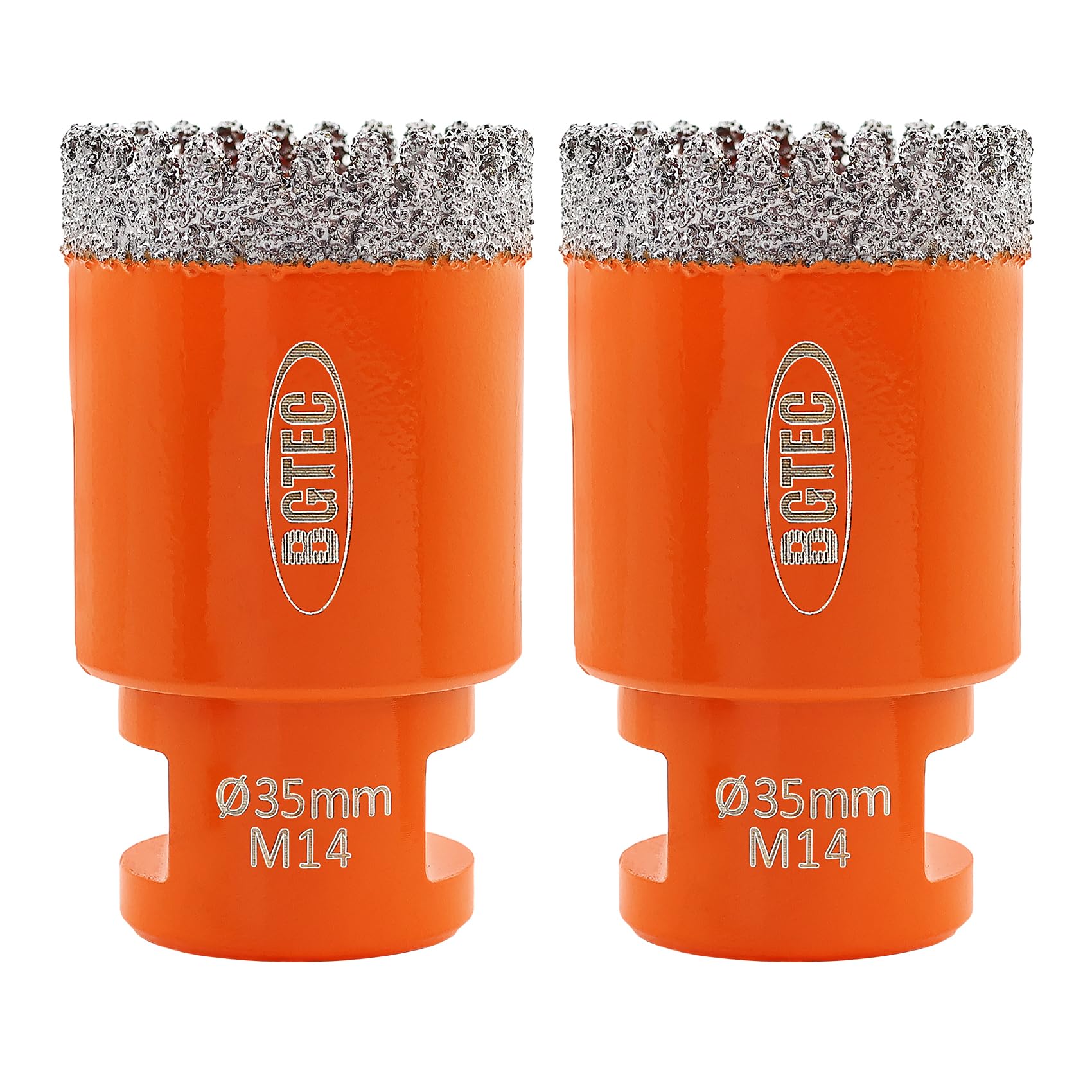 BGTEC Diamond Hole Saw Drill Bit with M14 Thread