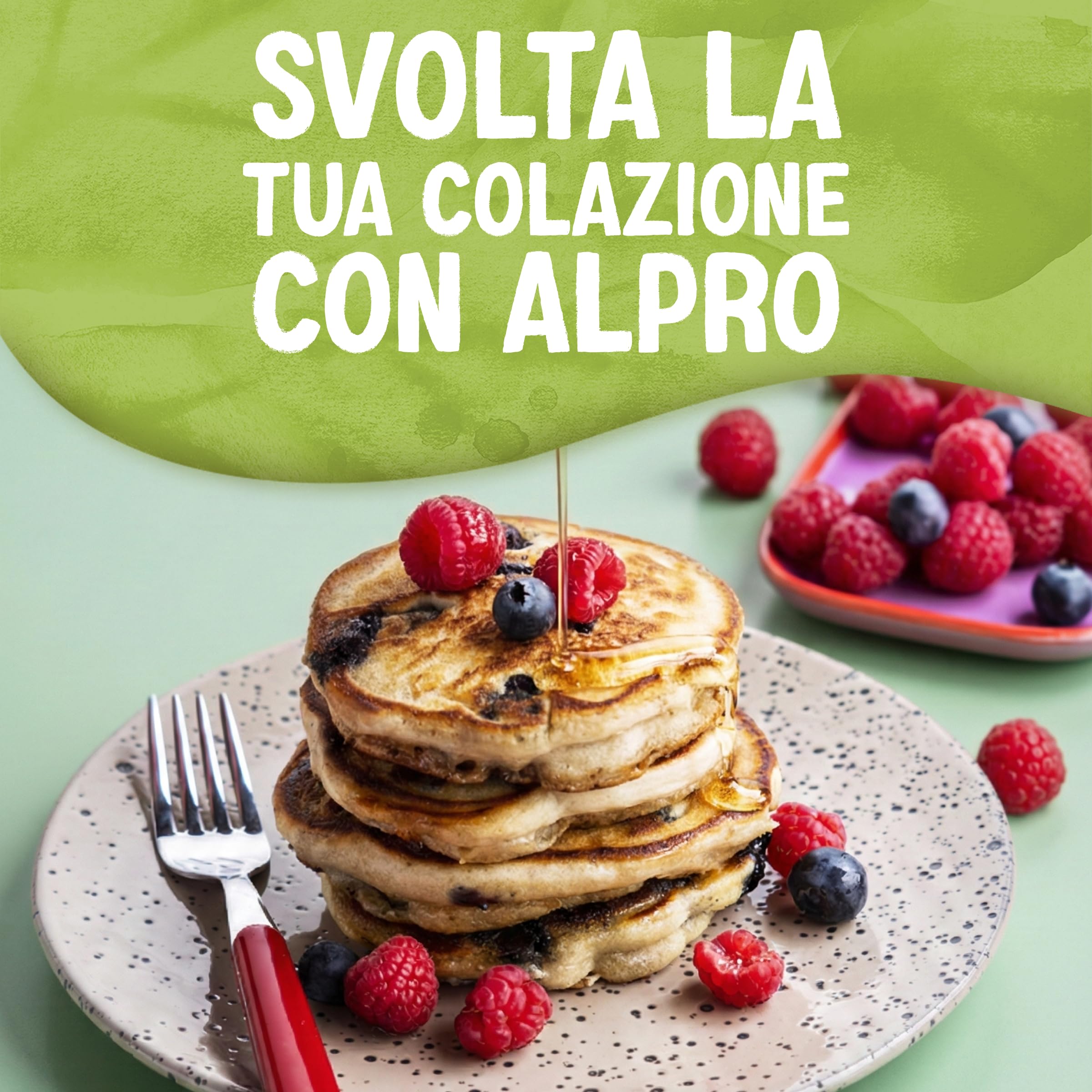 ALPRO CLASSICO, Bevanda alla NOCCIOLA, Naturalmente Senza Lattosio, con Vitamine B2, B12 e D - 8 confezioni x 1 Litro