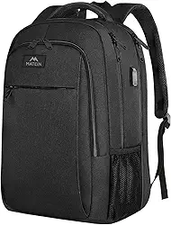 MATEIN Mochilas de viagem para laptop para homens e mulheres