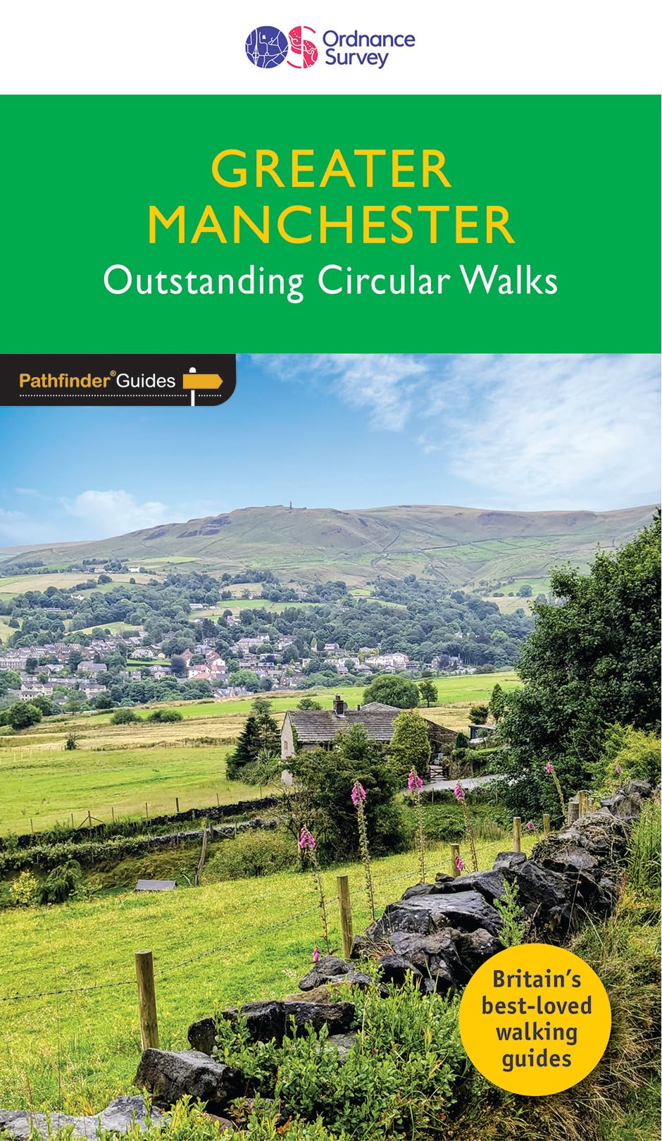 Greater Manchester Pathfinder Walking Guide | Ordnance Survey | Pathfinder 95 | 28 Outstanding Circular Walks | England | Nature | Walks | Adventure
