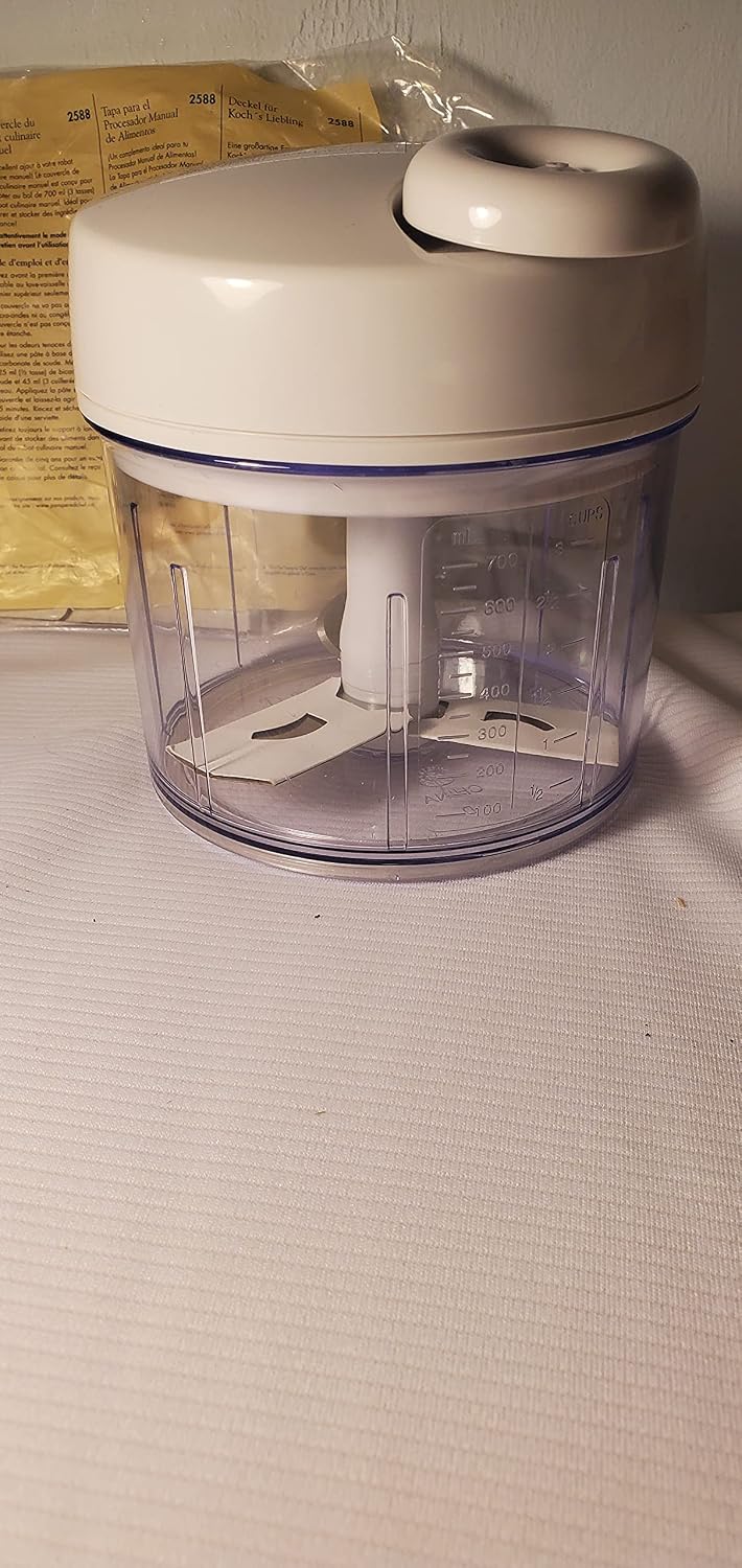 Pampered Chef Quick and Easy Recipes for Manual Food Processor image 2