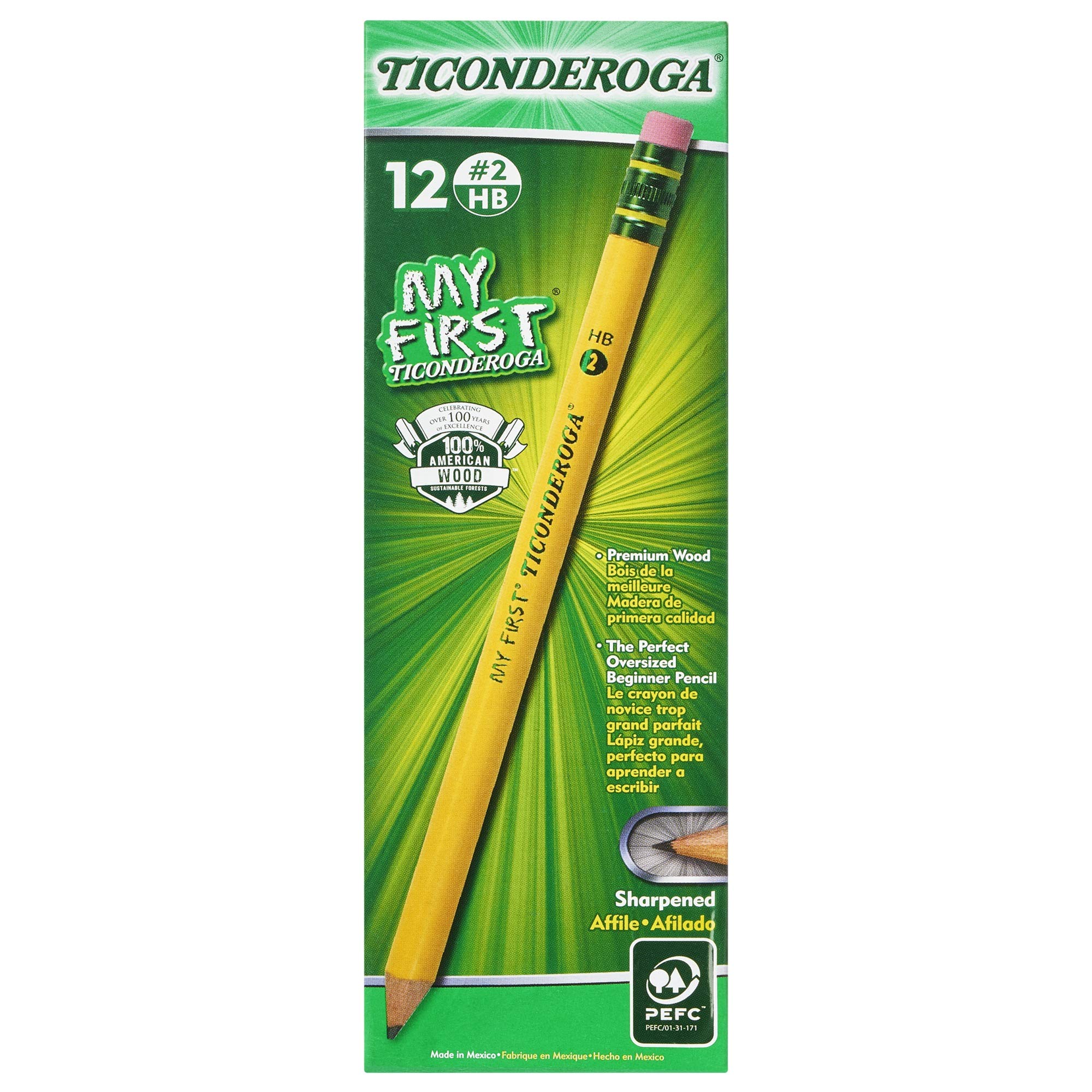 Mi primera Ticonderoga Primaria tamaño