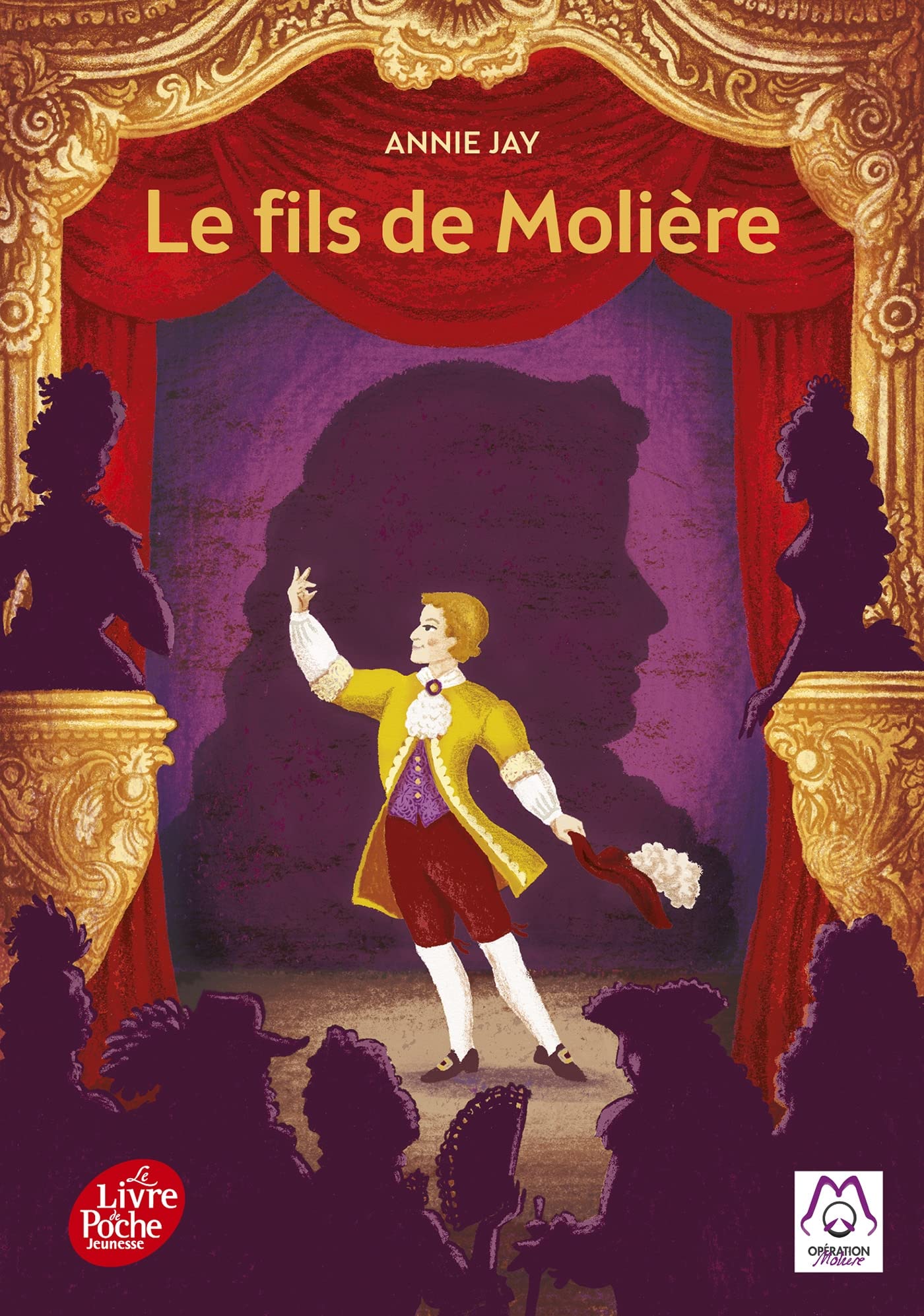 Le fils de Molière (Livre de Poche Jeunesse)
