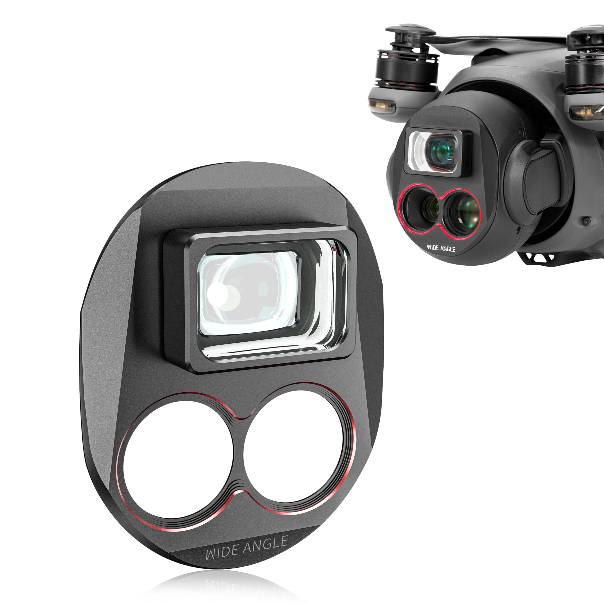 Amazon.com : STARTRC Wide Angle Lens for Mavic 4 Pro,110° Wide