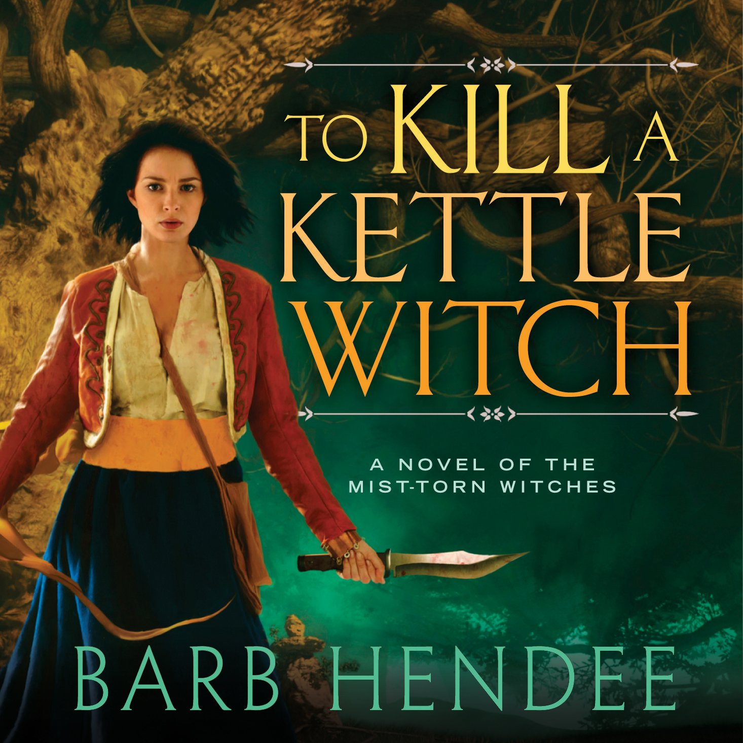 Cover art for To Kill a Kettle Witch