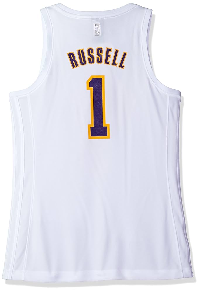 激レア‼️ 刺繍‼️ NBAユニフォーム LA Lakers Russell D'Angelo Russell 'Christmas Day' Los Angeles Lakers 2023