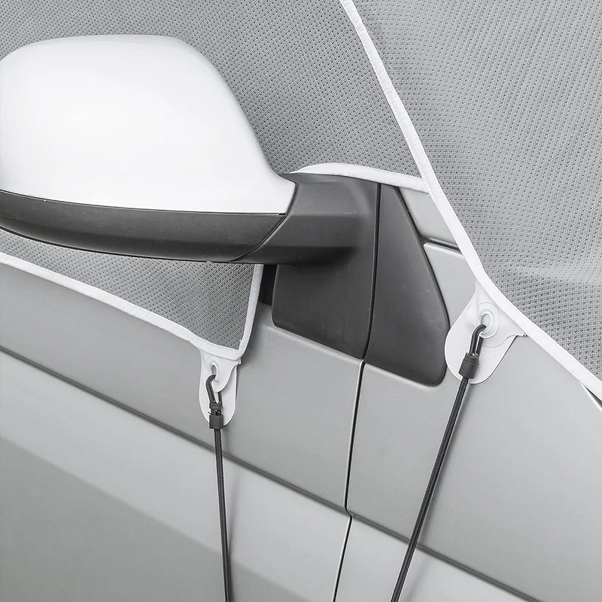 Cubierta de parabrisas delantero para Volkswagen T5 y T6, protección UV y aislamiento térmico