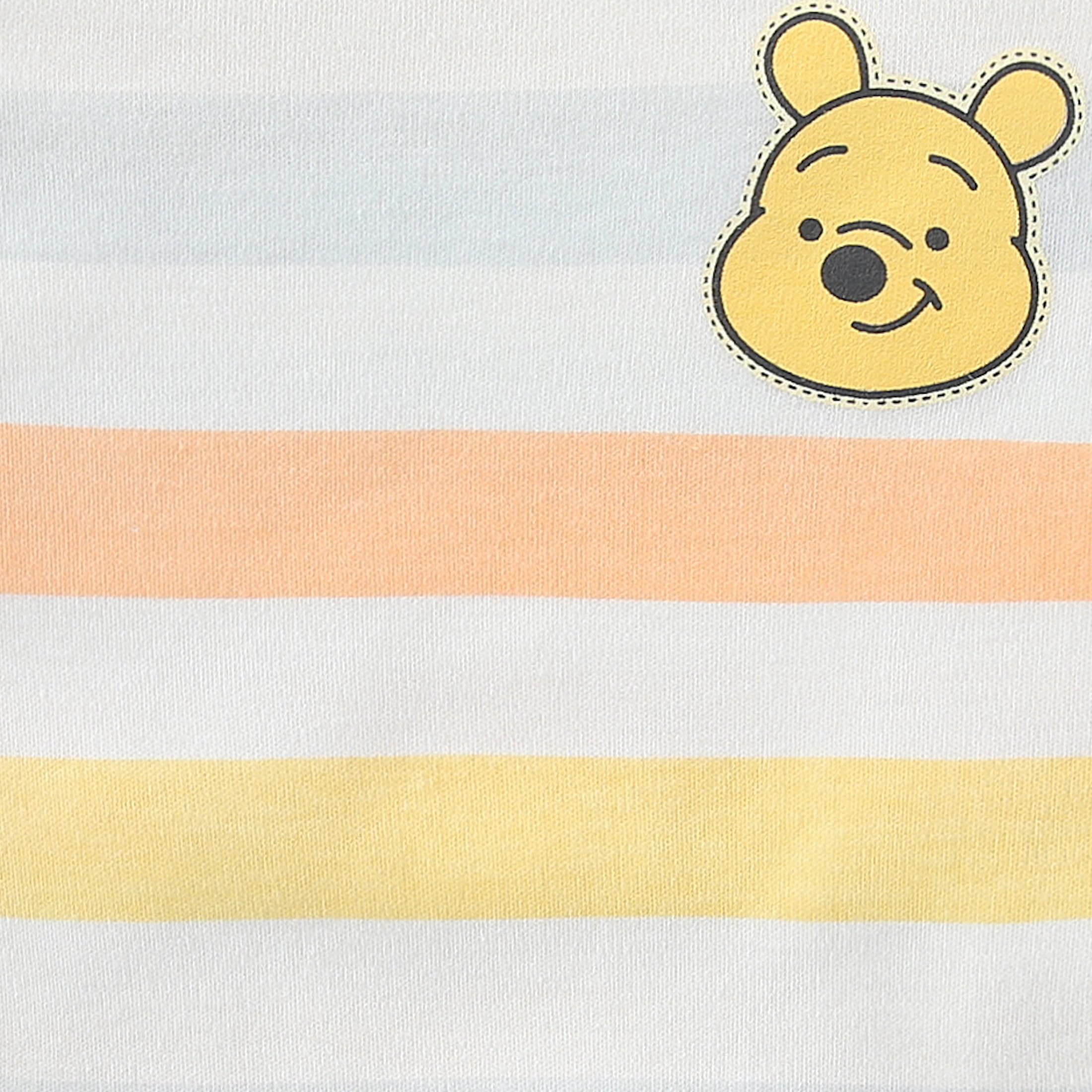 Disney Winnie the Pooh - Pelele para bebé, 3 unidades, blanco, amarillo, gris (amarillo/gris/blanco), 3-6 meses, blanco, amarillo, gris (amarillo/gris/blanco), 3-6 meses, Blanco, Amarillo, Gris