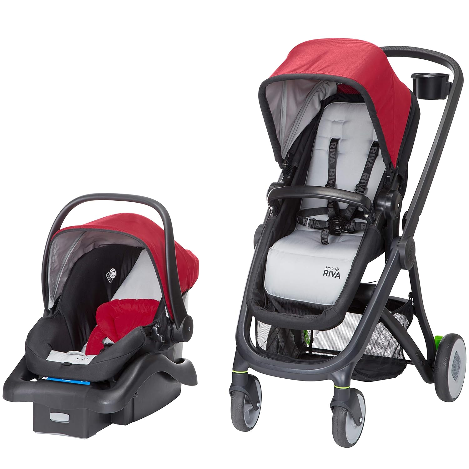 Safety 1st Riva 6 in 1 Flex Modular Travel System with Onboard 35 FLX