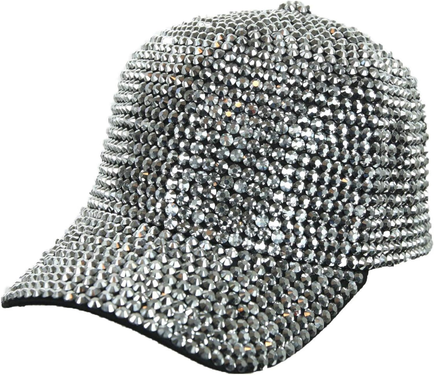 Rhinestone Studded Baseball Cap Bling Bling Cotton Hat Hip Hop Caps Fashion Hats