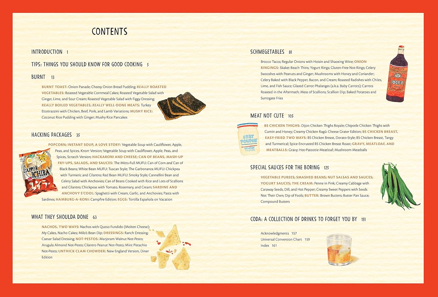 Burnt Toast and Other Disasters: A Book of Heroic Hacks, Fabulous Fixes, and Secret Sauces – A Witty Cookbook for Transforming Kitchen Disasters and Lackluster Ingredients - Image 2