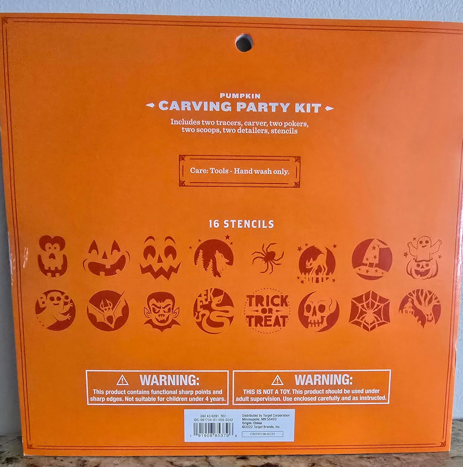 Hyde and EEK! Boutique™ Pumpkin Carving Party Kit, 9 Tools