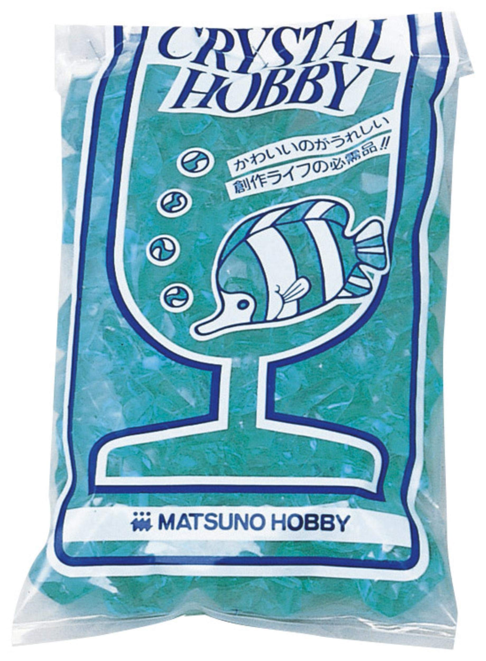 Amazon | Crystal Hobby クラッシュアイス L クリア エメラルド