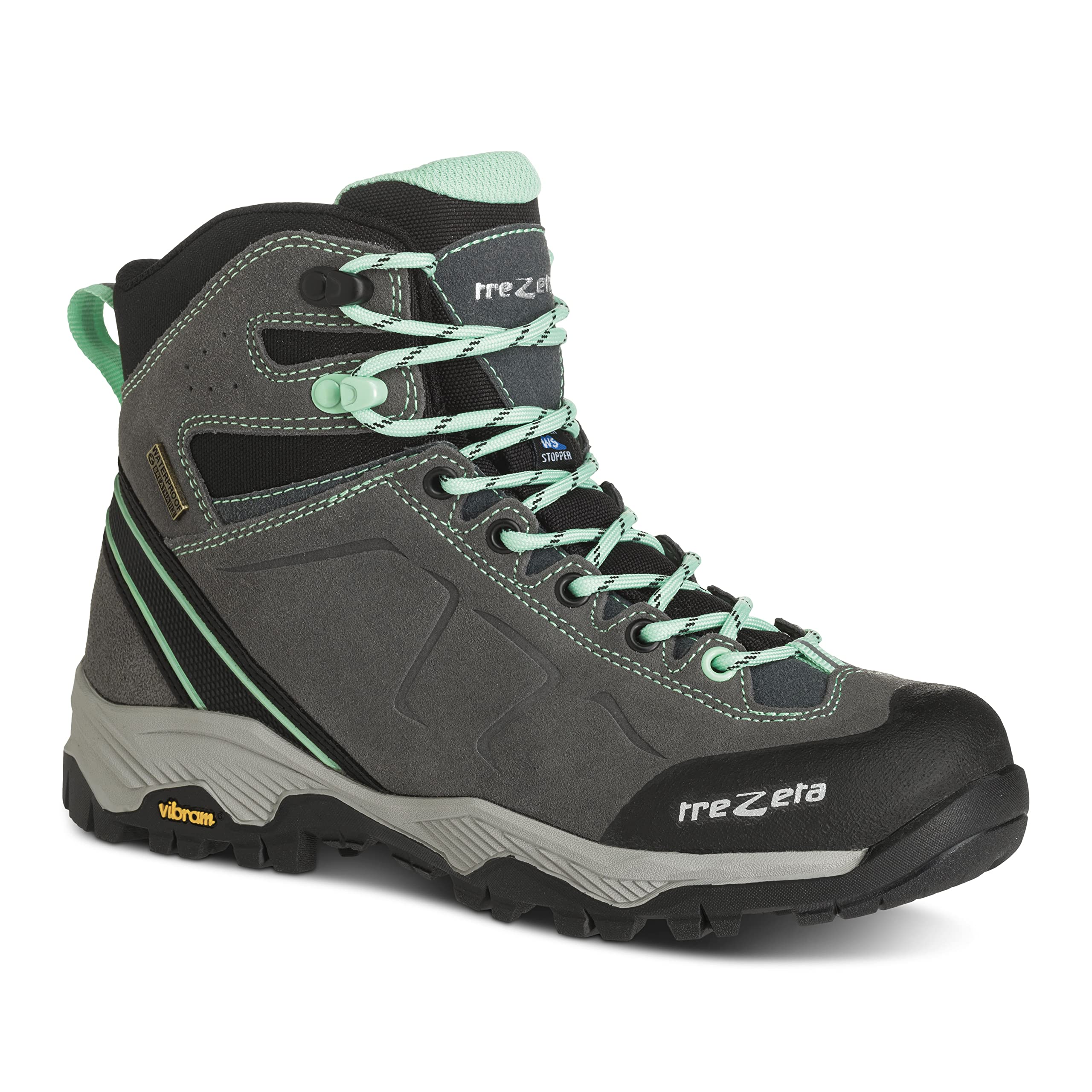 Trezeta Women's Gris Hiking Trainers Drift Wp