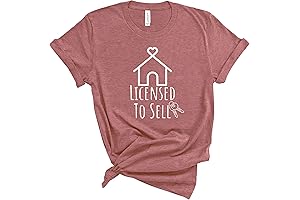 Licensed To Sell Shirt, Funny Real Estate Shirt, Real Estate Gift