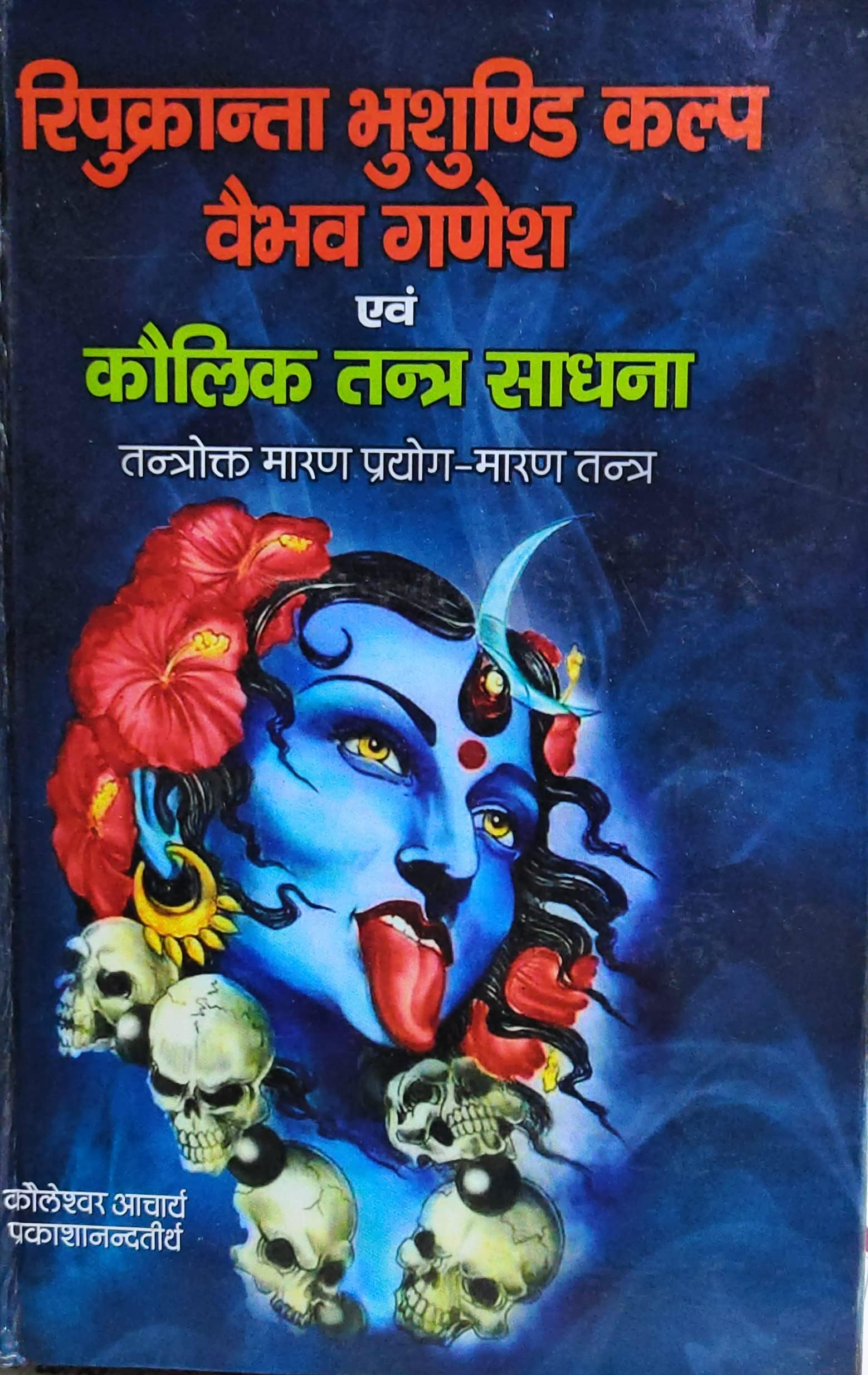 Image of Ripukranta Bhushundi Kalp Vaibhaw Ganesh Evam Kaulik Tantra Sadhana