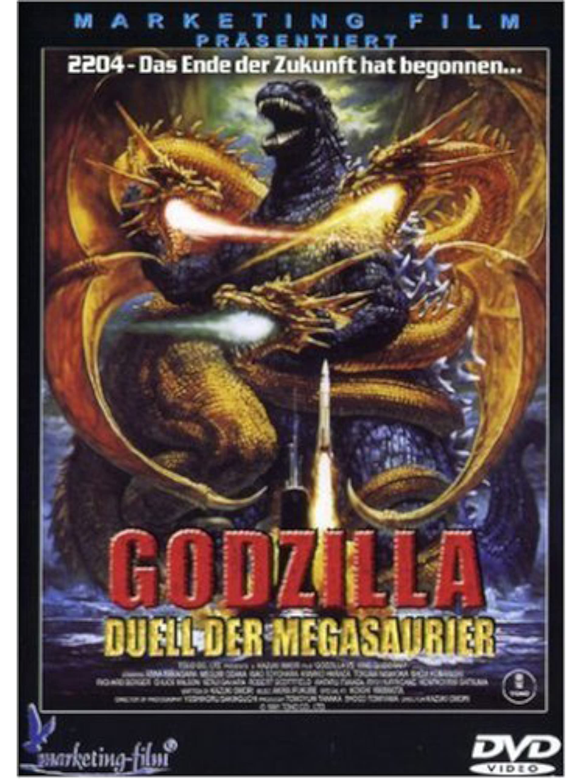 Godzilla Heisei Edition 7 Kaiju Klassiker 7 DVDs Collection Toho Studios Monster Filme Real Animation
