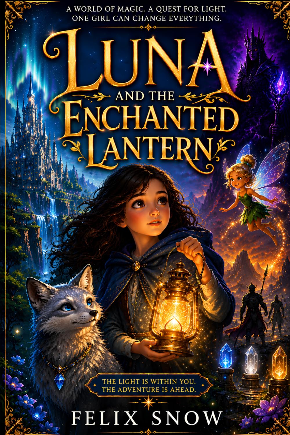 Luna and the Enchanted Lantern