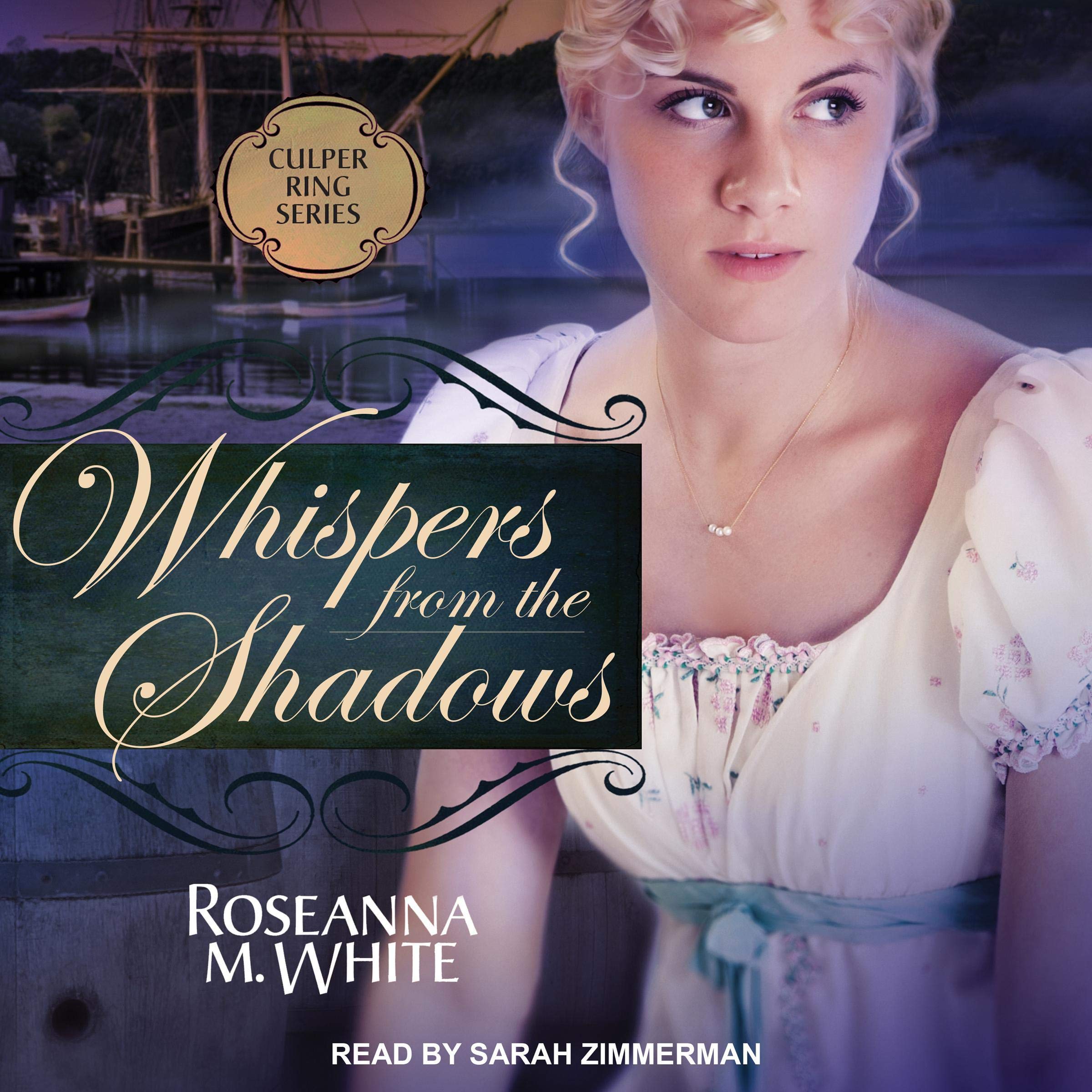 Cover art for Whispers from the Shadows