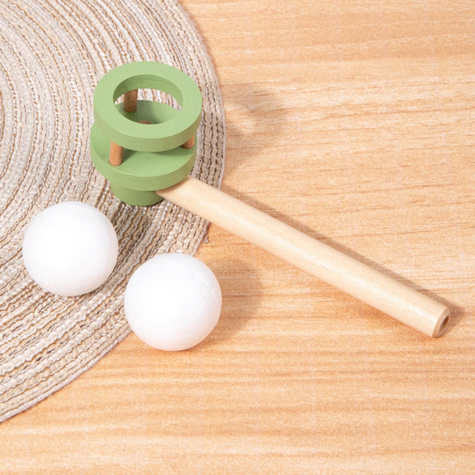 Générique Jouet de soufflage de Balle – Balle Flottante Blow Balance, Jouet éducatif | Jeu de Pipe Ball, entraînement à la réflexion cérébrale, Jeu de fête pour Les