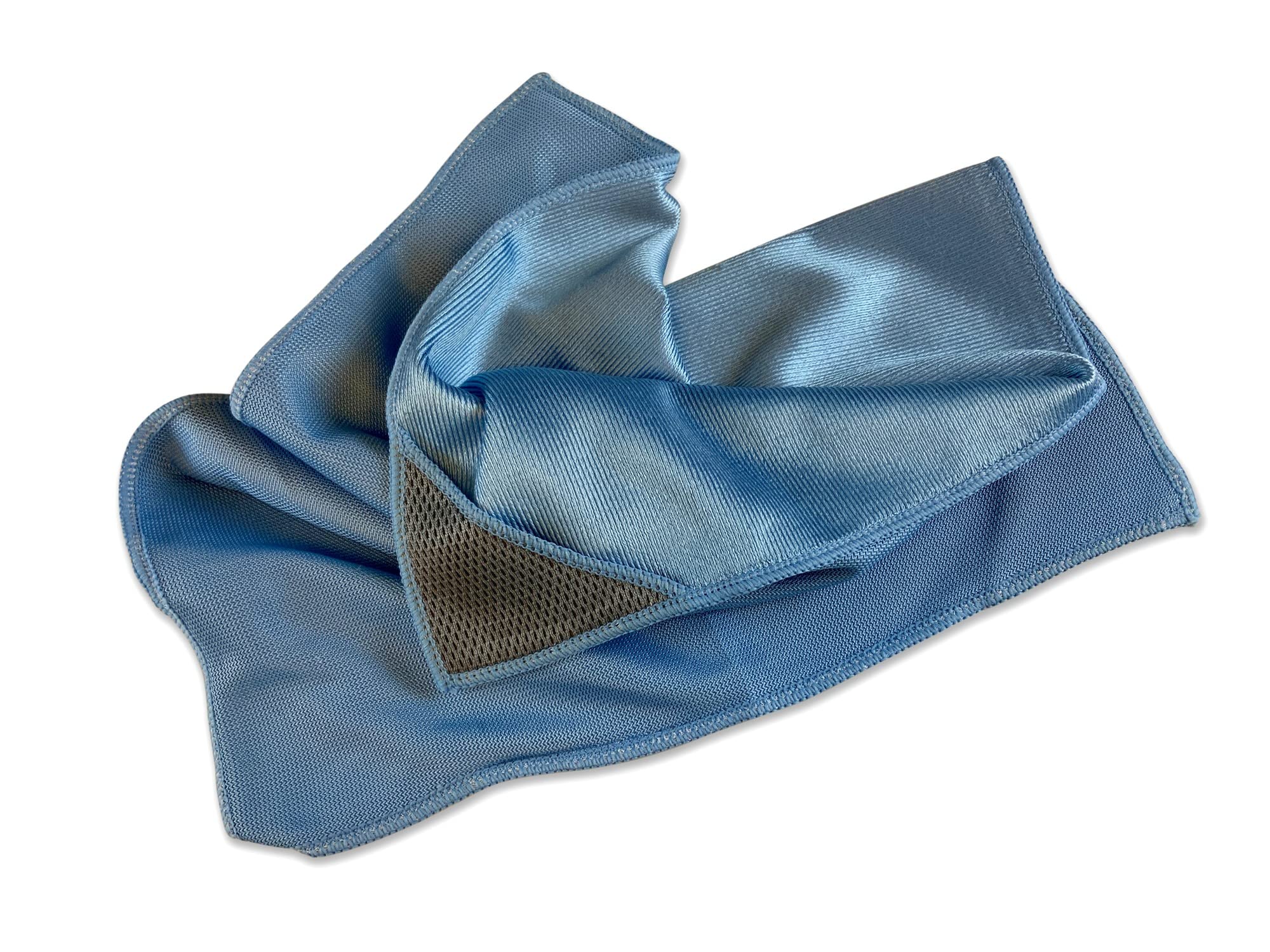 Kibros Chiffon microfibre à poches grattoir laveur de vitre hyper-pro