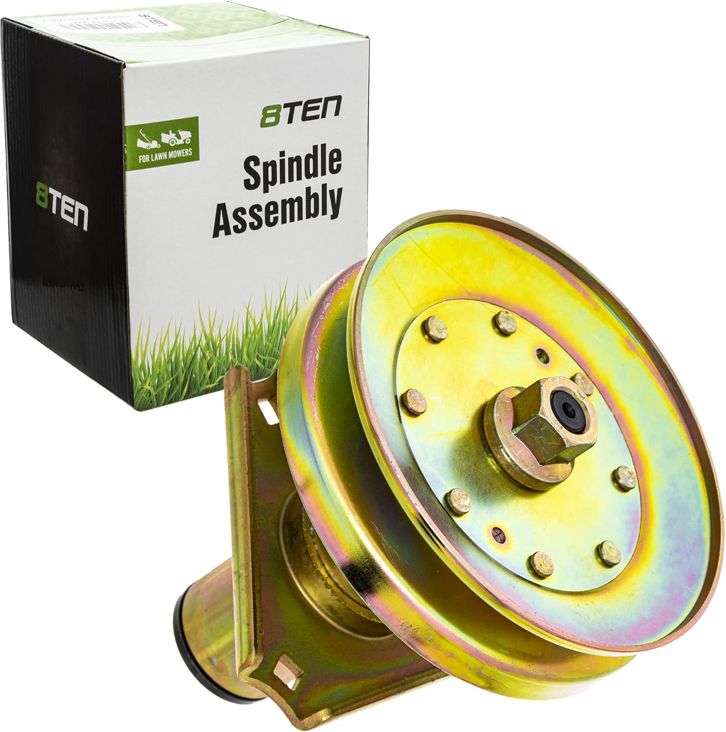 8TEN Deck Spindle for John Deere LT155 LT133 LT150 LT160 LT166 LT180 AM128048 AM126112