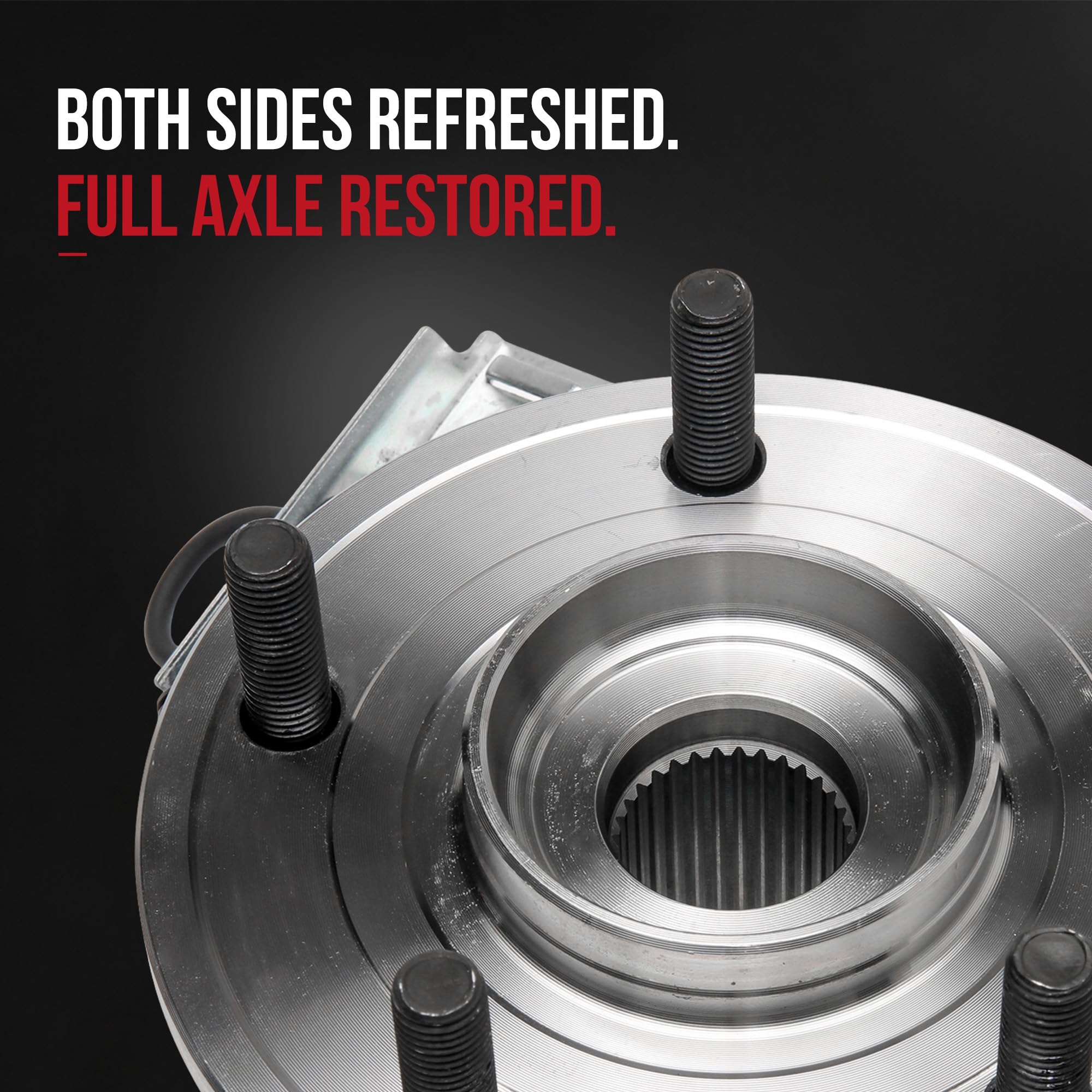 Amazon.com: Replacement Front Wheel Hub Bearing Assembly Set of 2