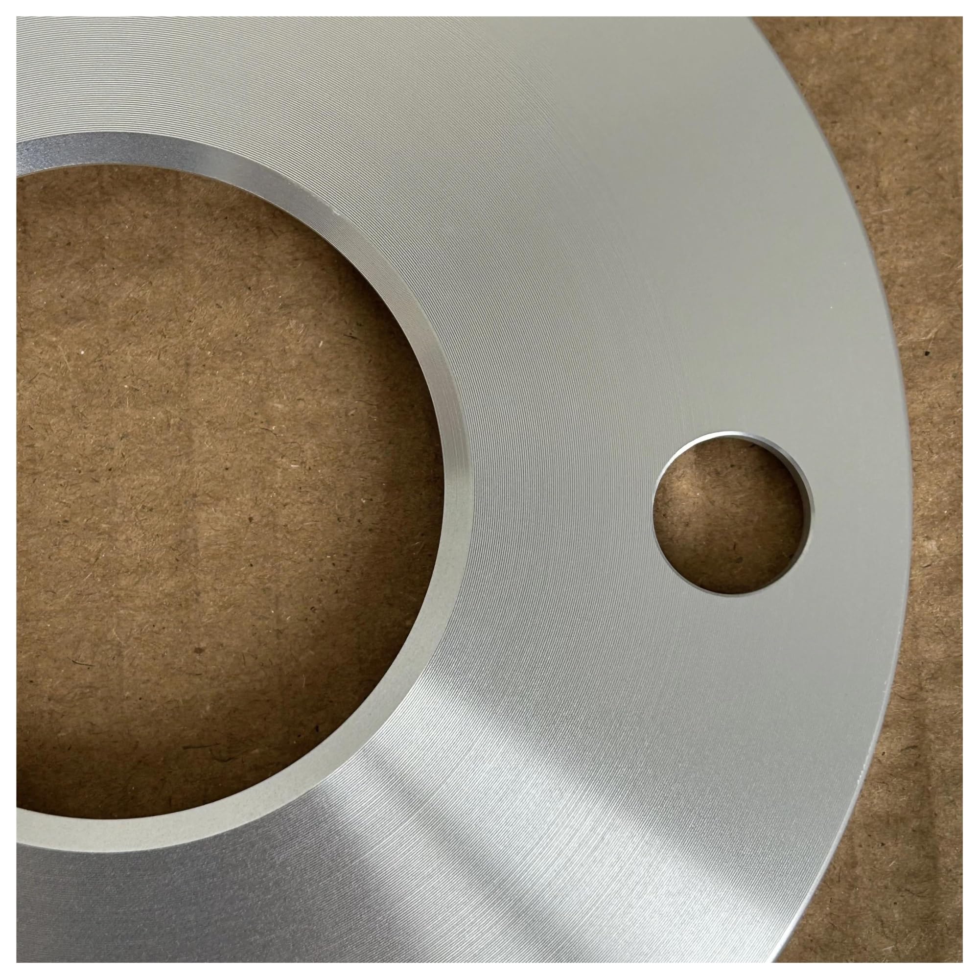 Separadores Rueda 1 par espaciadores Rueda centrados Cubo palanquilla 5 x 120 mm Grosor 3mm/5mm/6mm/7mm/8mm/9mm/10mm/12mm/15mm/20mm diámetro Cubo 74,1mm Espaciador Rueda(8mm)