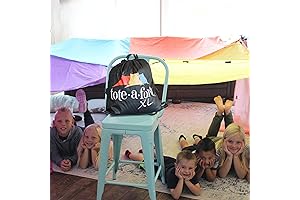 Tote a Fort XL: The Ultimate Blanket Fort Kit