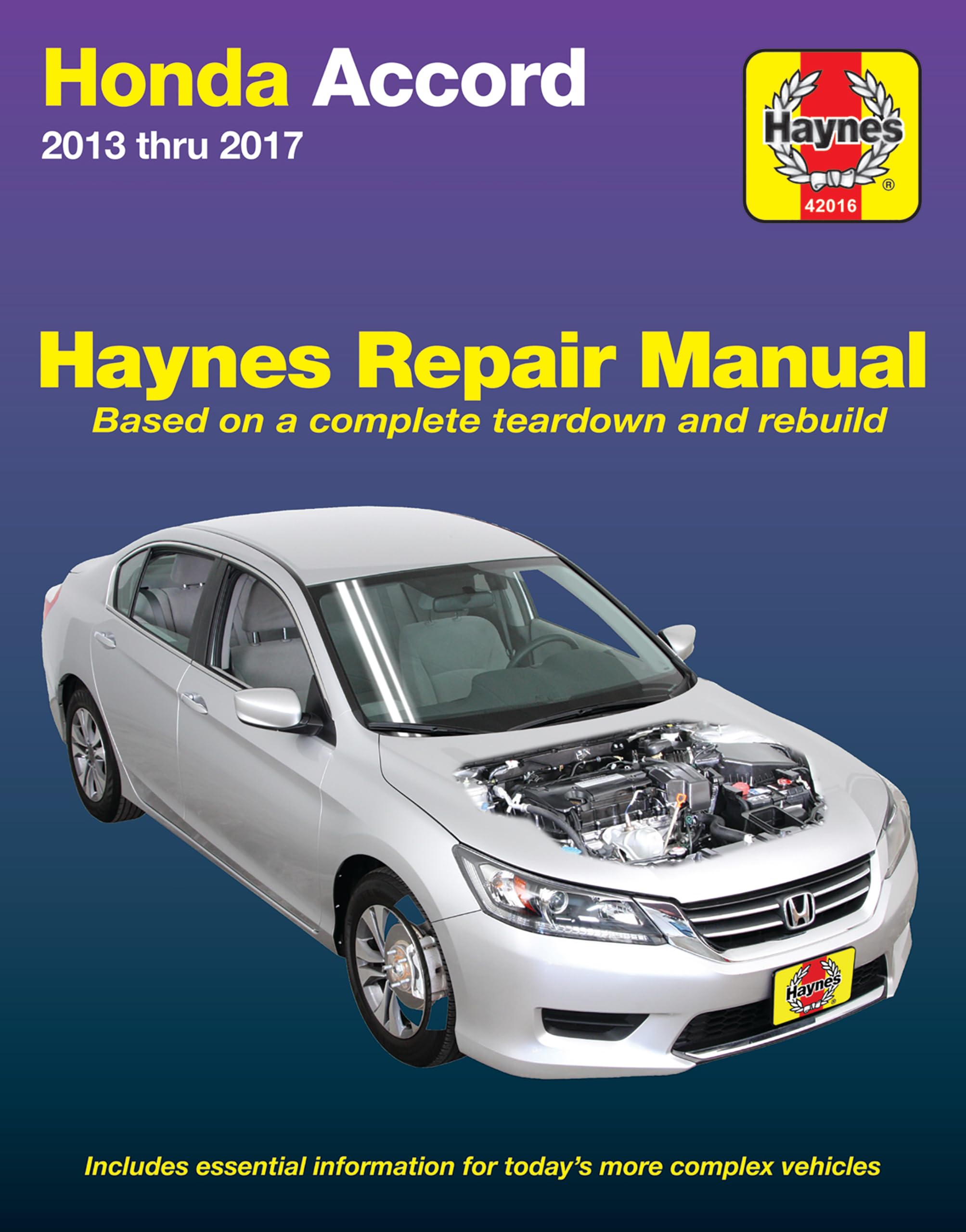 ACCORD ホンダ アコード CG Haynes Repair Manual Amazon.com: Honda Accord (13-17) Haynes Repair Manual : Haynes