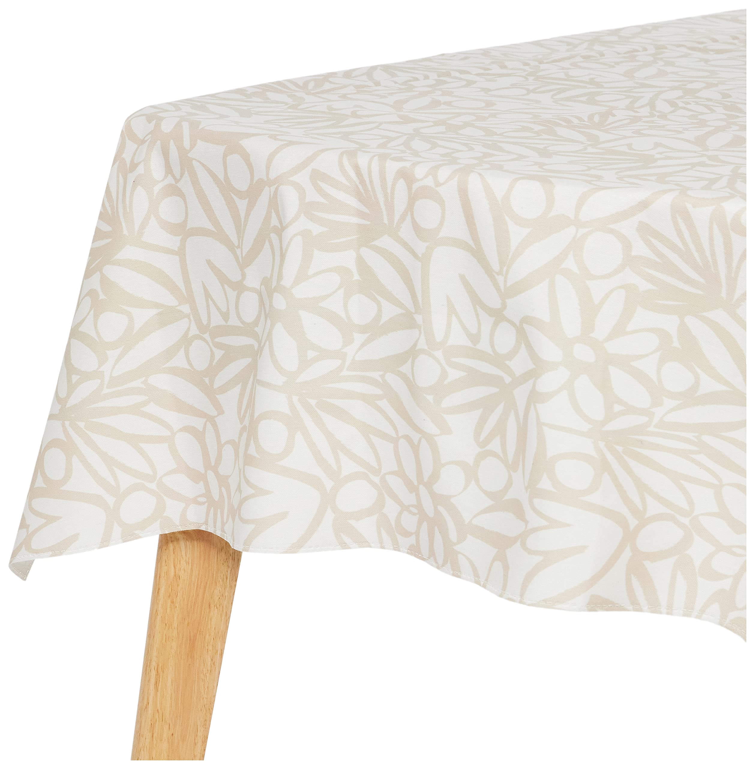 BELUM | Tovaglia 200x140 cm Antimacchia 100% cotone resinato Modello 0120-240, tovaglia NO Hule, tovaglia in cotone, tovaglia impermeabile, tovaglia antimacchia antimacchia idrorepellente