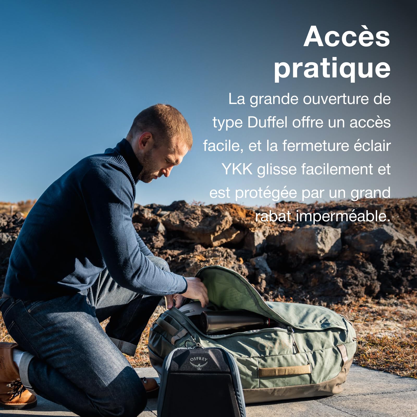 Osprey Transporter Unisexe Sac de Sport