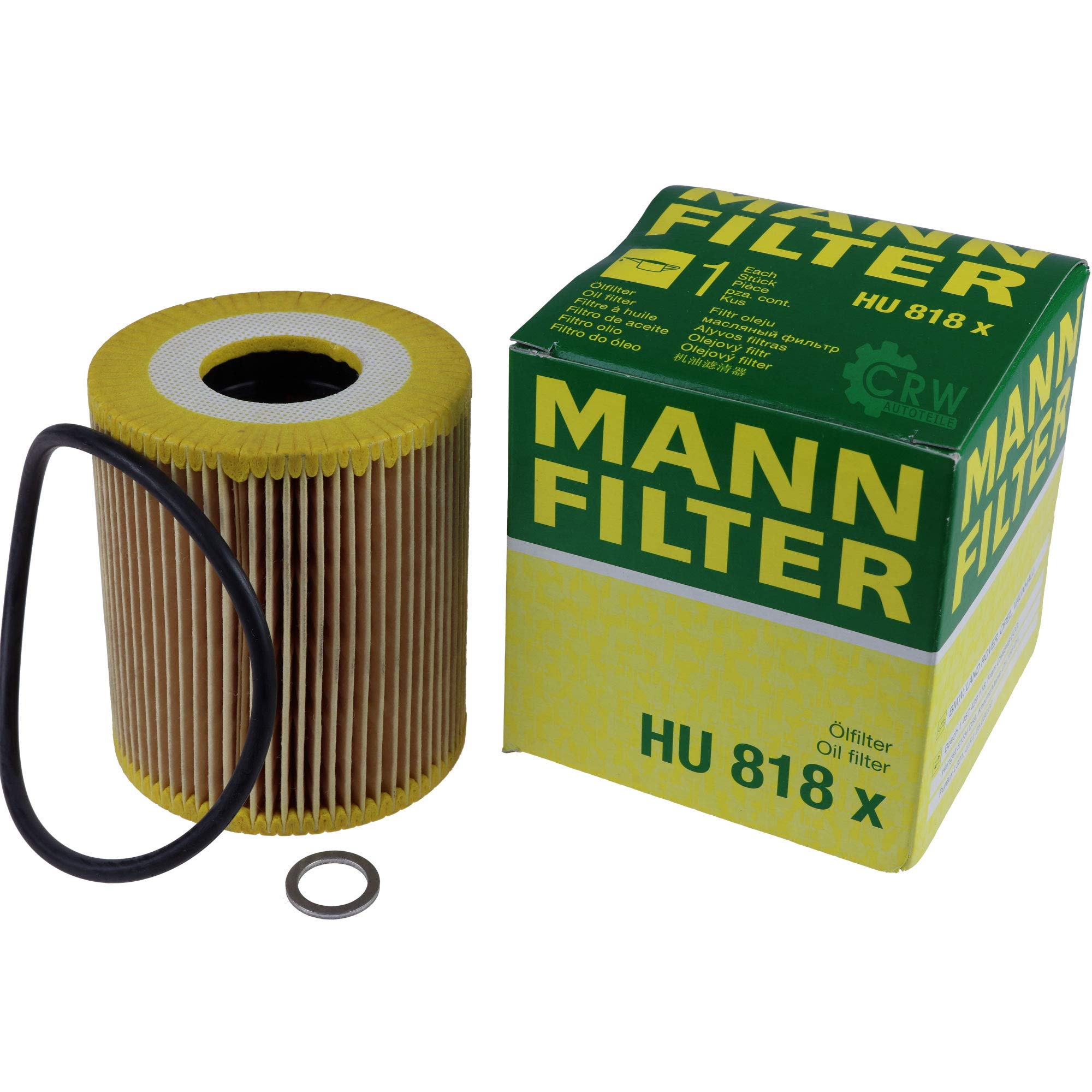 Pacchetto di ispezione 8 L LM LT High Tech 5W-30 + Pacchetto Filtro Uomo 9786348