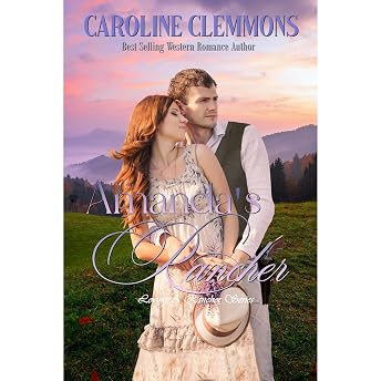 Amanda's Rancher Audiobook by Caroline Clemmons episode artwork