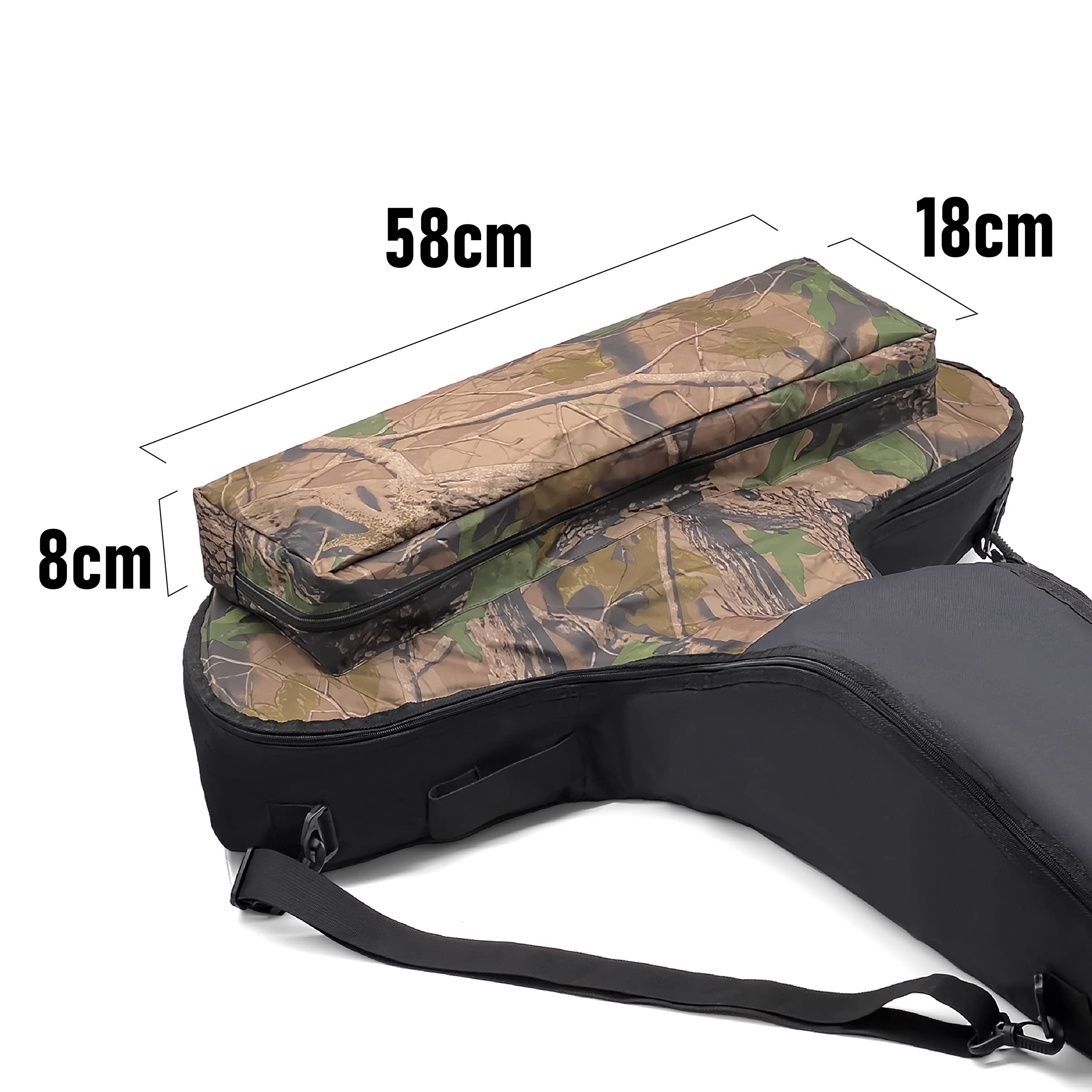 Alephnull Sac d'arbalète souple Pro tactique pour la chasse