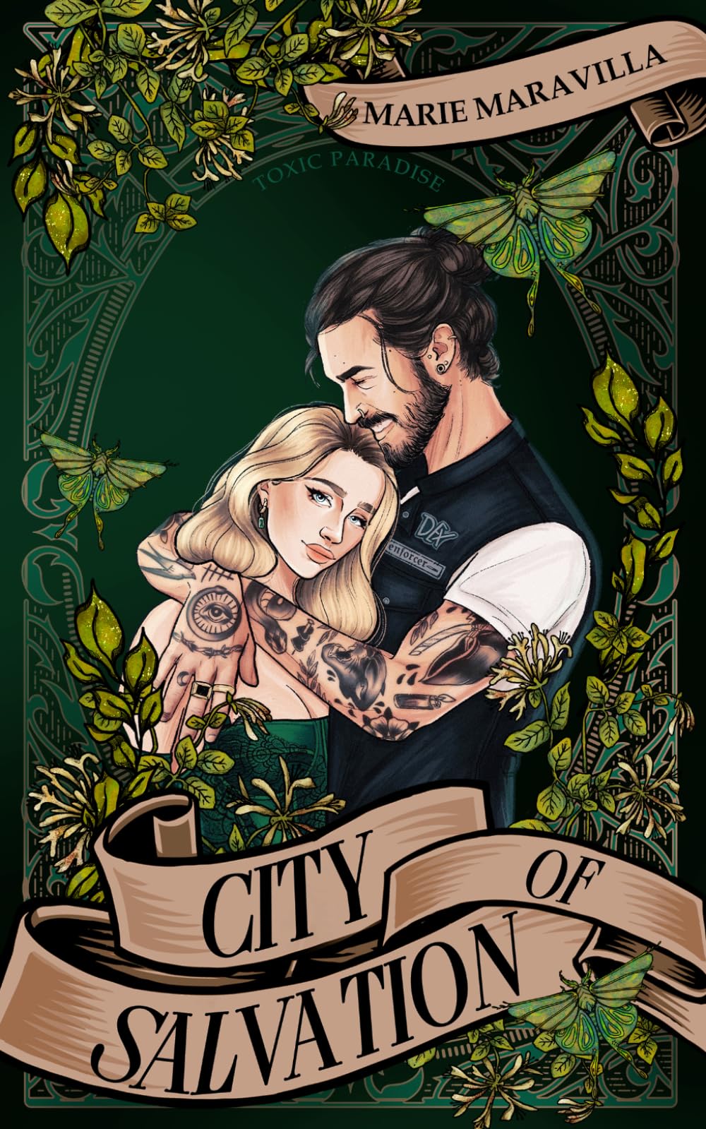 City of Salvation: Toxic Paradise Book #3