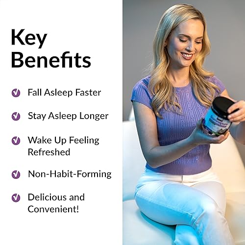 Vista 27 de FORCE FACTOR Somnapure - Paquete de 2 cápsulas blandas para conciliar el sueño más rápido, permanecer dormido más tiempo, despertar renovado, ayuda