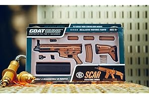 GoatGuns FN Scar Model: Unparalleled Precision at 1:3 Scale