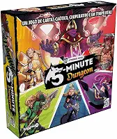 Galápagos,5-Minute Dungeon,2 a 5, 5min, cooperativo