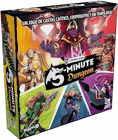 Galápagos,5-Minute Dungeon,2 a 5, 5min, cooperativo