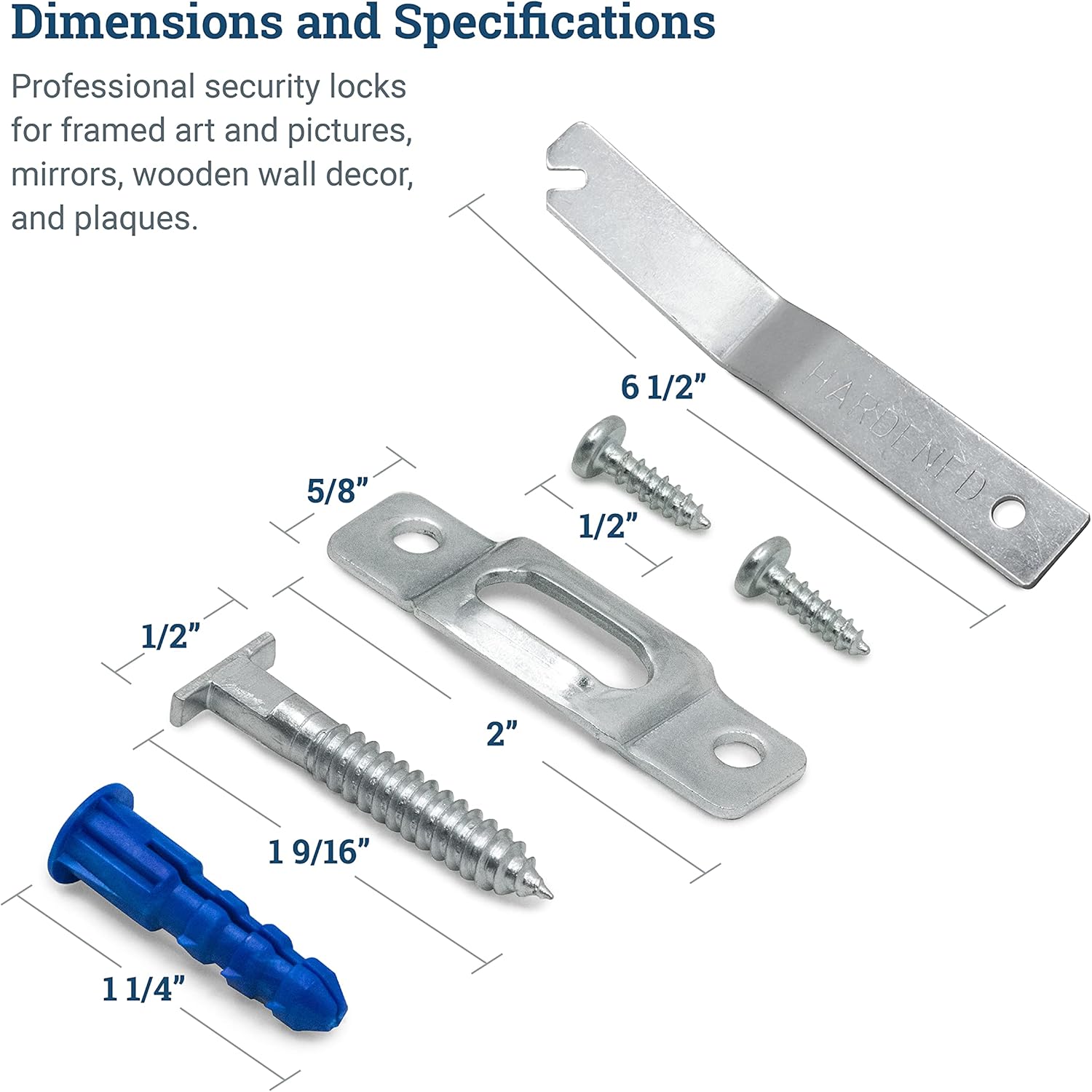 Buy Security Hardware for Cleats TLock Security Hangers for Cleats