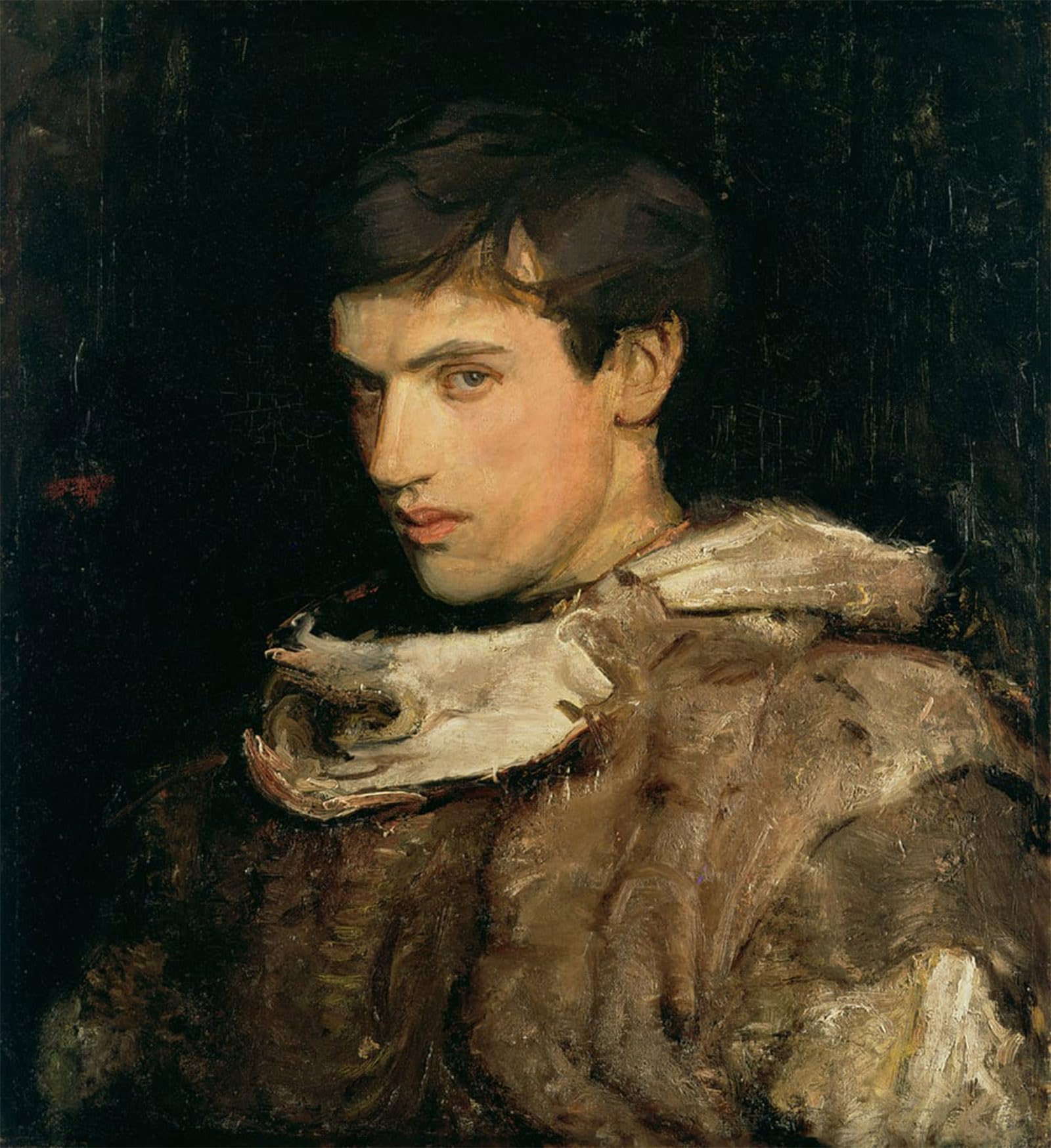POSTERIIk Vintage Print Pop Art Landscape Artwork William Michael Spartali Stillman by Abbott Handerson Thayer Art Prints for Office Home Decor 60x90cm